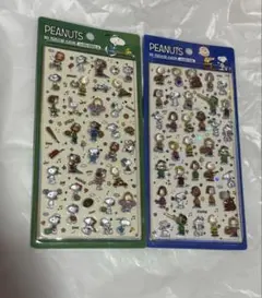 正規品 韓国限定　スヌーピー ボンボンドロップシール　3Dシール　セット