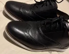 COLE HAAN 】Uチップ レザー 27cm 黒 本革 - メルカリ