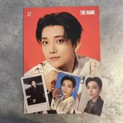 SEVENTEEN THE NAME;17 ジョシュアセット チェキ