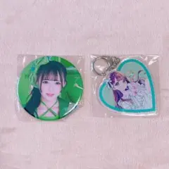 若葉のあ アクキー 缶バッジセット - メルカリ