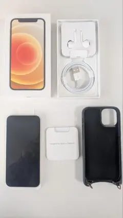 Apple iPhone 12 mini ホワイト 128GB 本体 ケース