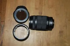 PENTAX DA L 55-300mm ズームレンズ ＋　花形フードレンズのサムネイル