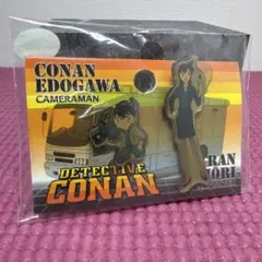 名探偵コナン 江戸川コナン 毛利蘭 ピンバッジ セット