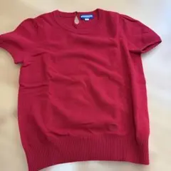BURBERRY BLUE LABEL 半袖ニット 38