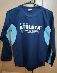 ATHLETA ジュニア サッカー 長袖シャツ