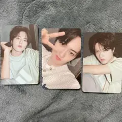 treasure ハルト　3枚セット　トレカ