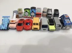 ミニカー　電車　トーマス　まとめ売り17台　男の子