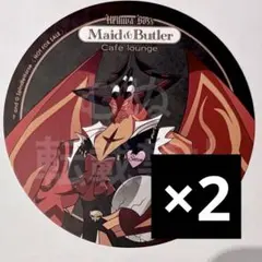 ヘルヴァボス アニメイトカフェ サタン ミニアクリルスタンド - メルカリ