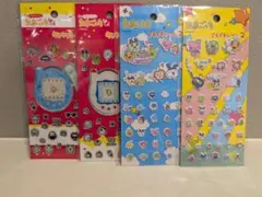 たまごっち シールセット 4枚　セリア