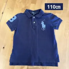ラルフローレン ポロシャツ　4/4T