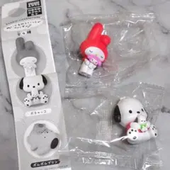 新品未開封 サンリオキャラクターズ ぬいぐるみといっしょマイメロディ ポチャッコ