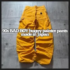 rare 90s bad boy buggy painter pants y2kのサムネイル