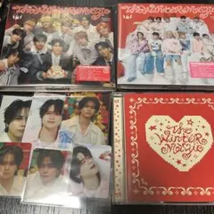 INI THE WINTER MAGIC 3形態　藤牧京介