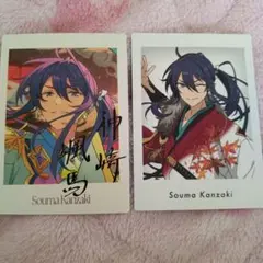 神崎颯馬　あんスタ 10周年 特典 ぱしゃっつ