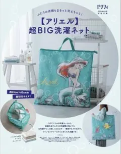 ゼクシィ4月号付録　アリエル 超BIG洗濯ネット　65cm❣️
