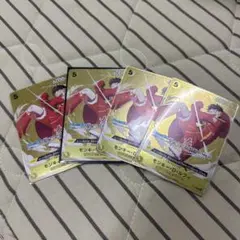 ワンピースカード プロモ 優勝賞品 ルフィ 4枚セット PR - メルカリ