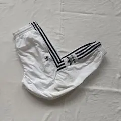 【美品】adidas トレフォイル ジョガーパンツ ホワイト