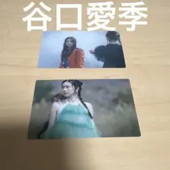 櫻坂ランダムクリアカード★谷口愛李