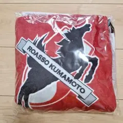 ROASSO KUMAMOTO フリースブランケット　フリースポンチョ