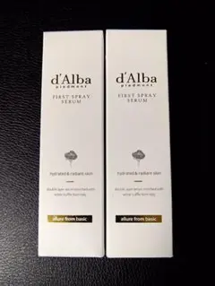 d'Alba ダルバ ファーストスプレーセラ厶 50ml 2本セット