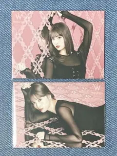 TWICE モモ Wonjungyo ウォンジョンヨ トレカ 限定 2枚セット