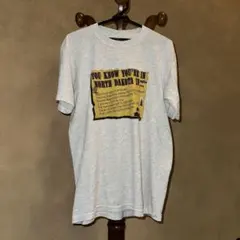 古着 文字Tシャツ