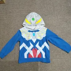 ウルトラマンゼロ なりきりパーカー 120サイズ