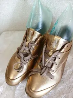 Reebokイージートーン　ゴールド