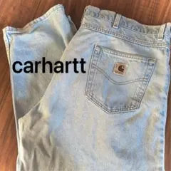 Carhartt　カーハート　デニム　ジーンズ　古着