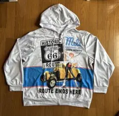 LL アメリカングラフティ ホッドロット フルジップ パーカー 未使用品