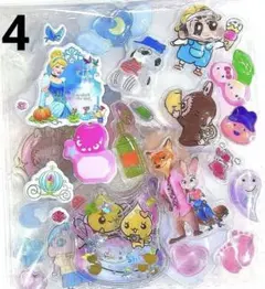 ④ ボンボンドロップシール 色々 シール おすそ分け しずくちゃん