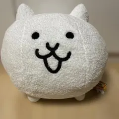 にゃんこ大戦争　ウィンタースタイル超BIGぬいぐるみ　ネコ　ナムコ　新品タグ付のサムネイル