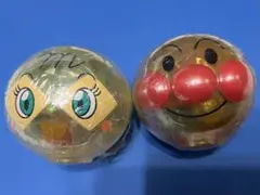 新品　おうちでガシャポンアンパンマン　アンパンマン メロンパンナ　2個セット