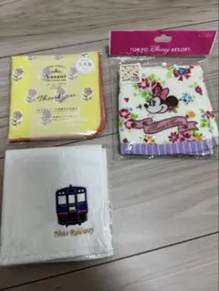 タオルハンカチ 3枚セット