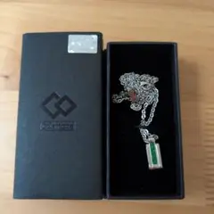 Colanote シルバー グリーン ネックレス