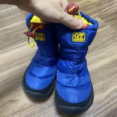 GT HAWKINS 子供用スノーブーツ 青