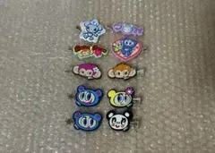 ナルミヤキャラクターズ　ヘアクリップ　セット売り