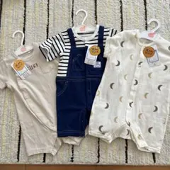 【新品未使用】ベビー服セット70 男の子 おしゃれコーデ