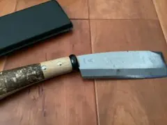 鋼典 かねのり 鉈 ハンドアックス 斧 薪割り アウトドア