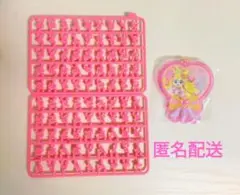 キミとアイドルプリキュア　パチパチプリキュアデコネーム　キュアアイドル　ピンク