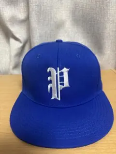 美品　PHATRNK キャップ ブルーのサムネイル