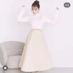 新品タグ付き♡ミストレアス♡スカート♡ベージュ