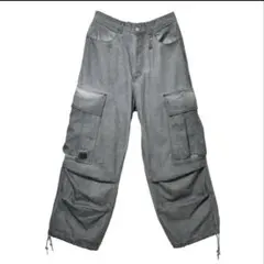【ZUTOMAYO】 ずとまよ デニムカーゴパンツ Lサイズ