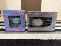 ガンダム x 初音ミク＆Gundam GQuuuuuuX ハロ型スピーカーセット