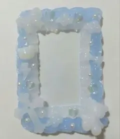 トレカデコケース　青　B8サイズ