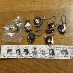 鬼滅の刃 つまんでつなげてマスコット 7体セット