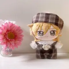 いつぬい あんスタ ぬい服 茶 ベレー帽