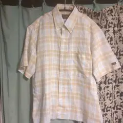 Wrangler 半袖チェックシャツ 赤タグ 80~90s