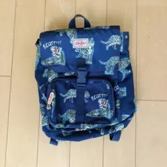 Cath Kids 動物柄 ネイビーリュックのサムネイル