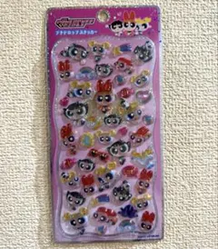 m*様 パワーパフガールズ プチドロップステッカー